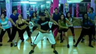 Clase de bailoterapia  Las Rochas y Chetas  Wilson Dance Show 2013 [upl. by Ania]