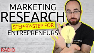 Market Research Step By Step for Entrepreneurs amp Startups [upl. by Ettezus]