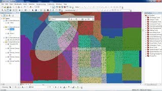 Making a layer transparent in ArcGIS [upl. by Aubert]