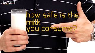 Food safety How to detect adulteration in milk in 2 minutes [upl. by Ainaj]