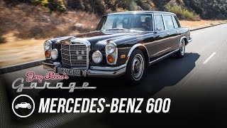 1972 MercedesBenz 600 Kompressor  Jay Lenos Garage [upl. by Unni]