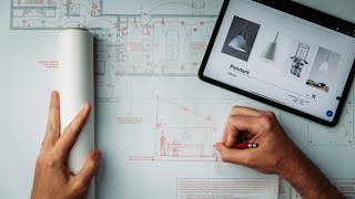 How I Design  Draw Architectural Lighting Plans [upl. by Niatirb]