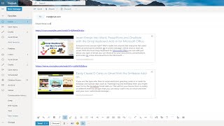 Enable or Disable Link Preview in Outlookcom and Outlook on the Web [upl. by Aleibarg273]