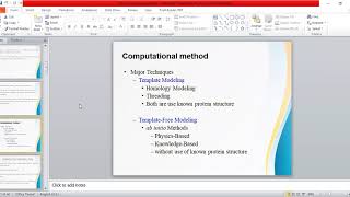 Proteomics Protein structure prediction homology modeling threading ab initio 21062020 [upl. by Sitelc]