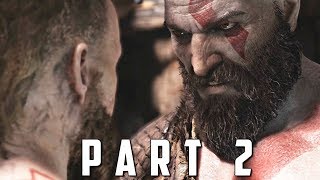 GOD OF WAR Walkthrough Gameplay Part 2  THE STRANGER God of War 4 [upl. by Zerelda484]