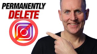 How To Permanently Delete Instagram Account Delete Your Instagram Account [upl. by Enois]