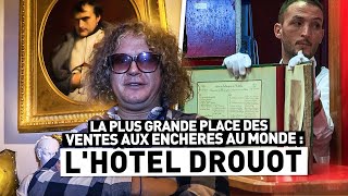 LA PLUS GRANDE PLACE DES VENTES AUX ENCHERES AU MONDE  LHÔTEL DROUOT [upl. by Letsyrc]