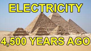 Ancient Egyptian electricity inside the Great Pyramid of Giza [upl. by Morvin]