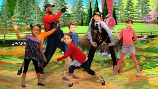 ZipaDeeDooDah  Choo Choo Soul  Disney Junior [upl. by Orelia]