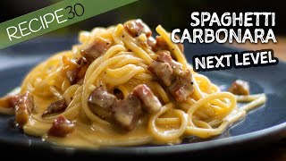 Spaghetti Carbonara Next Level [upl. by Notrub740]