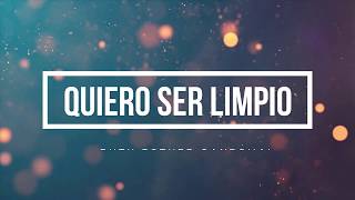 QUIERO SER LIMPIOPISTA  Ruth Esther Sandoval [upl. by Yarised]