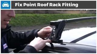 Fix Point Roof Rack fitting Demonstration [upl. by Jake]