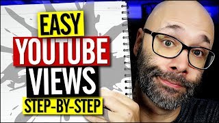 How To Get YouTube Views  StepbyStep Guide [upl. by Pate]