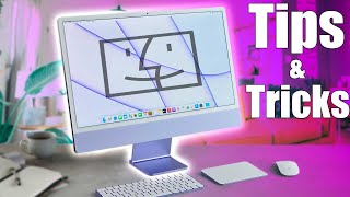 151 M1 iMac Tips And Tricks You Should Know About [upl. by Ahsrop]