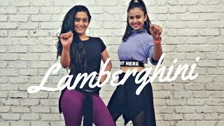 Lamberghini I The Doorbeen ft Ragini I Team Naach Choreography [upl. by Bullen]