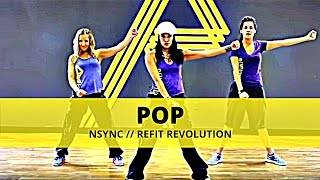 quotPopquot  NSYNC  Dance Fitness  REFIT® Revolution [upl. by Kcirdnek672]