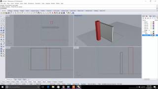 Rhino 3D Software Beginner Tutorials [upl. by Elttil]