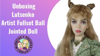 Unboxing Lutsenko Artist Fullset BJD [upl. by Gillett448]