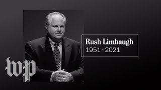 Rush Limbaughs life and controversy [upl. by Sang654]