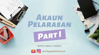 Akaun Tingkatan 4 Akaun Pelarasan Part 1 [upl. by Sisi]