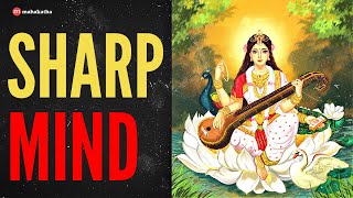 ANCIENT SARASWATI MANTRA FOR A SHARP MIND AND FOCUS [upl. by Eseneg]