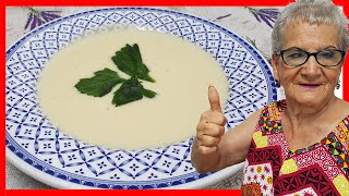 🍵 Como hacer CREMA de PUERROS  vichyssoise [upl. by Yelrebma156]