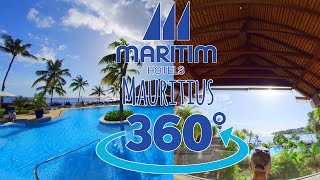 Maritim Resort amp Spa  Mauritius  360°  VR Tour [upl. by Omor]