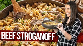 Old Fashioned Beef Stroganoff [upl. by Markowitz567]