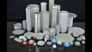 Professional manufacturer of wire mesh filters [upl. by Doty]