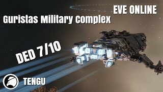 EVE Online Guristas Military Complex Guide [upl. by Glaab]