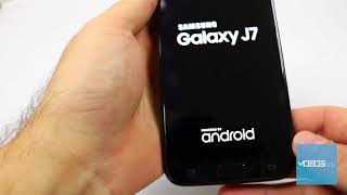 Samsung Galaxy J7 2017 Hard reset [upl. by Milde]