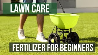 How to Apply Fertilizer for Beginners A Lawn Care Guide [upl. by Yc471]