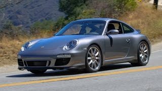 Porsche 997 Carrera 4S Manual  One Take [upl. by Healion654]