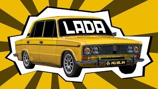 LADA lyric video  uamee x Professional Gopnik x Boris [upl. by Omsoc694]