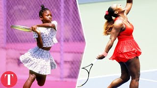 The Amazing Life Of Serena Williams [upl. by Roydd]