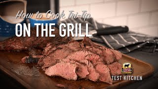 How to Cook TriTip on the Grill [upl. by Vasilek]