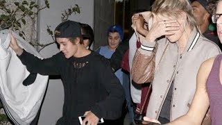 Justin Bieber Invites Kendall Jenner And Hailey Baldwin Back To His Place [upl. by Sirak]