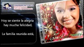 Josenid  Llegó Navidad Lyric Video [upl. by Adrien]