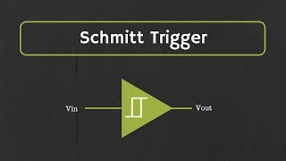 Schmitt Trigger Explained Design of Inverting and Noninverting Schmitt Trigger using OpAmp [upl. by Almeta]