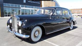 1960 Rolls Royce Phantom V Limousine w Body By James Young Start Up Exhaust and In Depth Tour [upl. by Debbee]