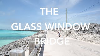 A Major Look The Glass Window Bridge Eleuthera Bahamas [upl. by Sheridan674]