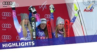 Sofia Goggia storms to home soil win in Cortina 1st Downhill  Highlights [upl. by Yralam]