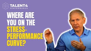 Where Are You On The StressPerformance Curve  The Yerkes Dodson Performance Curve [upl. by Pelpel]