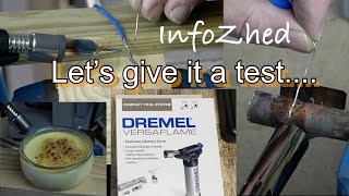 DREMEL VERSAFLAME Put To The Test [upl. by Koran]