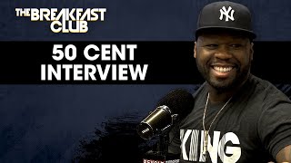 50 Cent Speaks On ‘Power’ Wendy Williams Megan Thee Stallion  More [upl. by Nnylyrehc918]