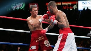 Corrales vs Castillo I Round 10  SHOWTIME CHAMPIONSHIP BOXING 30th Anniversary [upl. by Hobie]