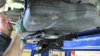 How to Replace a Fuel Pump E7144M on 20012003 Chrysler and Dodge Minivans [upl. by Aletsirc]