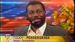 Teddy Pendergrass in wheelchair sings Love TKO in 2001 [upl. by Xanthus]