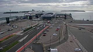 Port of Helsinki  West harbour  south cam [upl. by Crescin]