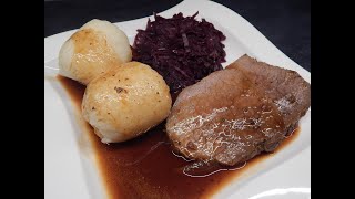 Schmorbraten vom Rind [upl. by Grania165]